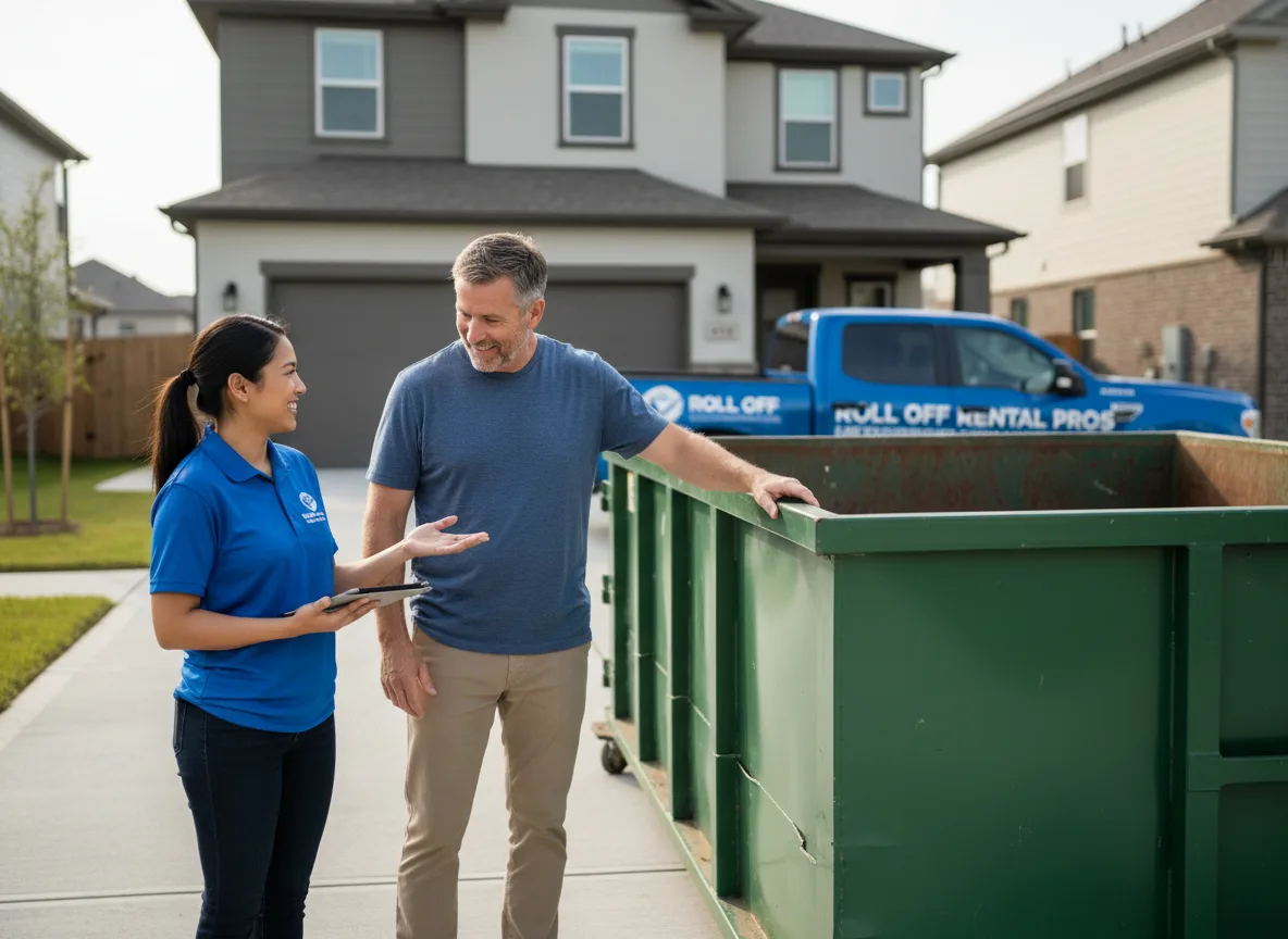 Roll Off Dumpster Rental Mcconnell Afb, KS FAQs